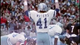 1977 divisional playoff Cowboys vs Bears