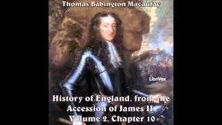 History of England from the Accession of James II, vol2 chapter10  parts 9-13