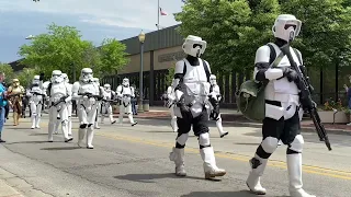 Joliet Star Wars Day 2022 Parade