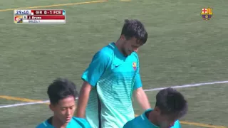[HIGHLIGHTS] FUTBOL (Juvenil): Girona - FC Barcelona (0-1)