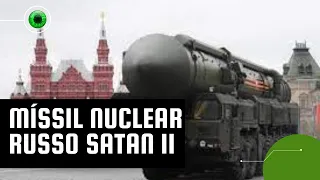 Entenda o poder do novo míssil nuclear russo