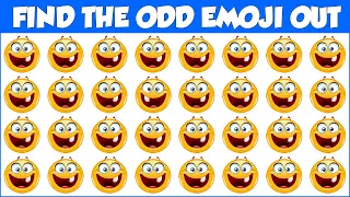 HOW GOOD ARE YOUR EYES #91 l Find The Odd Emoji Out l Emoji Puzzle Quiz