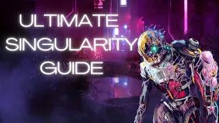 How To Play The Singularity- Dead by daylight guide.