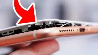 APPLE SKANDAL - das iPhone8 explodiert!