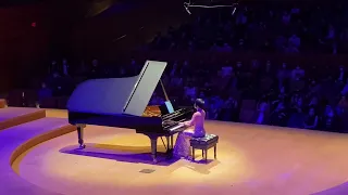 Yuja Wang performs  Philip Glass Etude 6