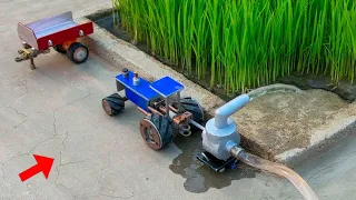 Top diy tractor underground water pump | @sanocreator @sunfarming7533