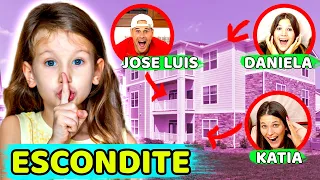 JUGAMOS AL ESCONDITE EN NUESTRA NUEVA CASA! | Yippee Family