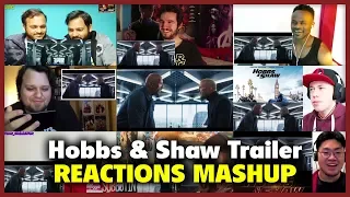 Hobbs & Shaw Official Trailer Reactions Mashup