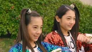 Miracle Tunes Akari and Hikari Duo Transformation (with Honoka and Koyuki Audio)