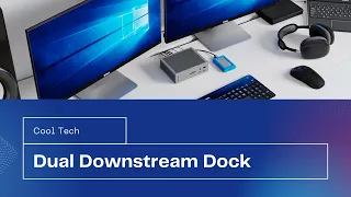 Thunderbolt Station 4: Dual Downstream Dock