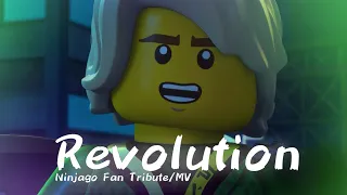 REVOLUTION - The Score | Ninjago Fan Tribute/MV [HD]