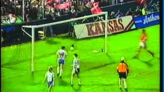 1990 (October 10) Denmark 4-Faroe Islands 1 (EC Qualifier) (Re-upload).mpg