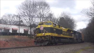 All 20 Norfolk Southern Heritage Units