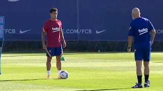 Philippe Coutinho Begins Pre-Season Training After Barcelona Return