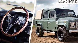 WHY DO YOU THINK SUPERDRY USED OUR LAND ROVER 110 DOUBLE CAB ON A PHOTOSHOOT? | MAHKER WEEKLY EP005