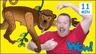 Animals from Steve and Maggie for Kids | Free Speaking Wow English TV