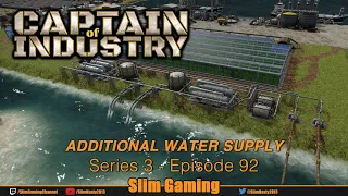 Captain of Industry - Series 3 - EP92