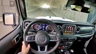 2021 V8 Jeep Wrangler Rubicon 392 - POV First Impressions