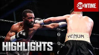 Russell Jr. vs. Nyambayar: Highlights | SHOWTIME CHAMPIONSHIP BOXING