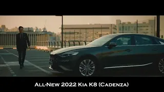 All-New 2022 Kia K8 Luxury Sedan (CADENZA)