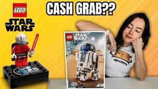 LEGO Star Wars R2-D2 75379 Early Review!