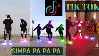 Tuzelity with the beast😱 on a song simpa pa coffin dance ⚰️ Compilation 😍