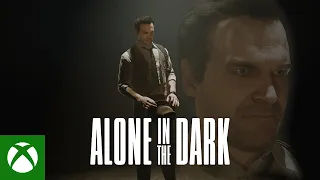 Alone in the Dark | David Harbour is Edward Carnby | THQ Nordic Showcase Trailer 2023