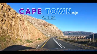 #04 #DreamTrip of Cape Town | Graaff-Reinet - Van Rooyens Rus | #vlog #RoadTrip #DriveWithMe