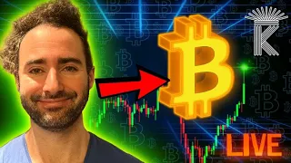 🛑LIVE🛑 Bitcoin Setting Up For A Thanksgiving Surprise. [price analysis]