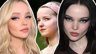 the changing faces of Dove Cameron