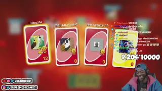 RDCWORLD1 PLAYING UNO AGAIN 8/31 STREAM FULL CLIP