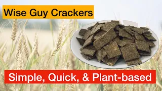 Wiseguy Crackers - Amazing crackers that are actually good for your brain! #tasty #plantbased #great