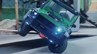 Next Episode King of Crawler Traction Hobby Mercedes Brabus G550 4x4 by RC Cars Hobby
