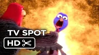 Free Birds TV SPOT - Character Nuggets (2013) - Owen Wilson Animated Movie HD