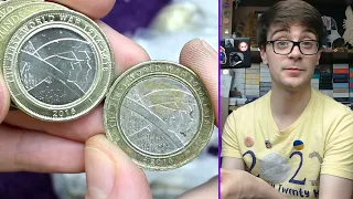 The Condition Of Some Coins!!! £500 £2 Coin Hunt #9 [Book 5]