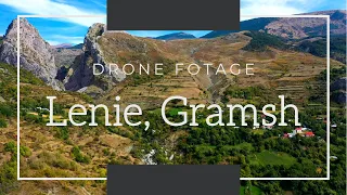 Lenie, Gramsh - 🇦🇱 Albania [Drone Footage] 4K