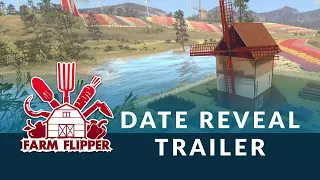 Become a farmer! Farm DLC Date Reveal Trailer | House Flipper