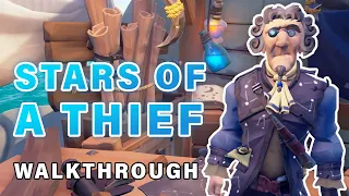 STARS OF A THIEF Tall Tale COMPLETE Walkthrough | All Commendations ► Sea of Thieves