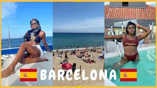 BARCELONA TRAVEL VLOG | I WENT TO BARCELONA FOR MY 30TH BIRTHDAY | SOLO FEMALE TRAVELLER