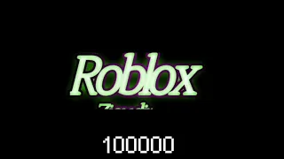 Roblox Logo Evolution Halloween Edition 2019 (2004 to 1x10^100)