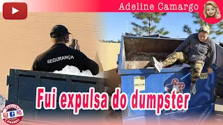 Mega dumpster FUI EXPULSA mas antes consegui pegar muitas coisas novas desse big dumpster