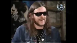 ✠ Lemmy Kilmister  Motörhead✠Eddie Fast Clarke fastway  -  Interview the Bailey brothers show 1988 ✠