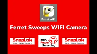 Ferret Sweeps WiFi Camera - Setting Up For Use