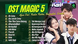 (OST MAGIC 5 ) OH CINTA- AKU JATUH CINTA - AFAN DA5 RADEN RAKHA & BASMALAH| LAGU POP TERPOPULER 2024