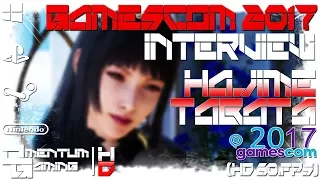 Hajime Tabata - Gamescom 2017 | Final Fantasy XV: WE - Interview & Gameplay | HD.1080p 60ᶠᵖˢ