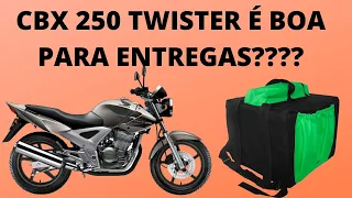 Motokando Responde: Honda CBX 250 Twister - vale apena para trabalhar com entregas?