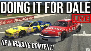 Trying Out ALL The New iRacing Content