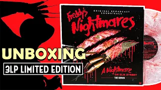 FREDDY'S NIGHTMARES | 3-LP Limited Edition Vinyl Soundtrack Unboxing | Terrorvision Records