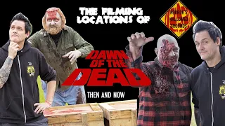 Dawn of the Dead (1978) Filming Locations - Then and Now - Horror's Hallowed Grounds - Zombie