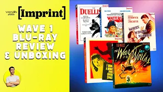IMPRINT Premium Blu-ray Collection - Wave 1 Review & Unboxing